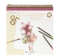 AVENUE MANDARINE - LIVRE DE COLORIAGE WILD